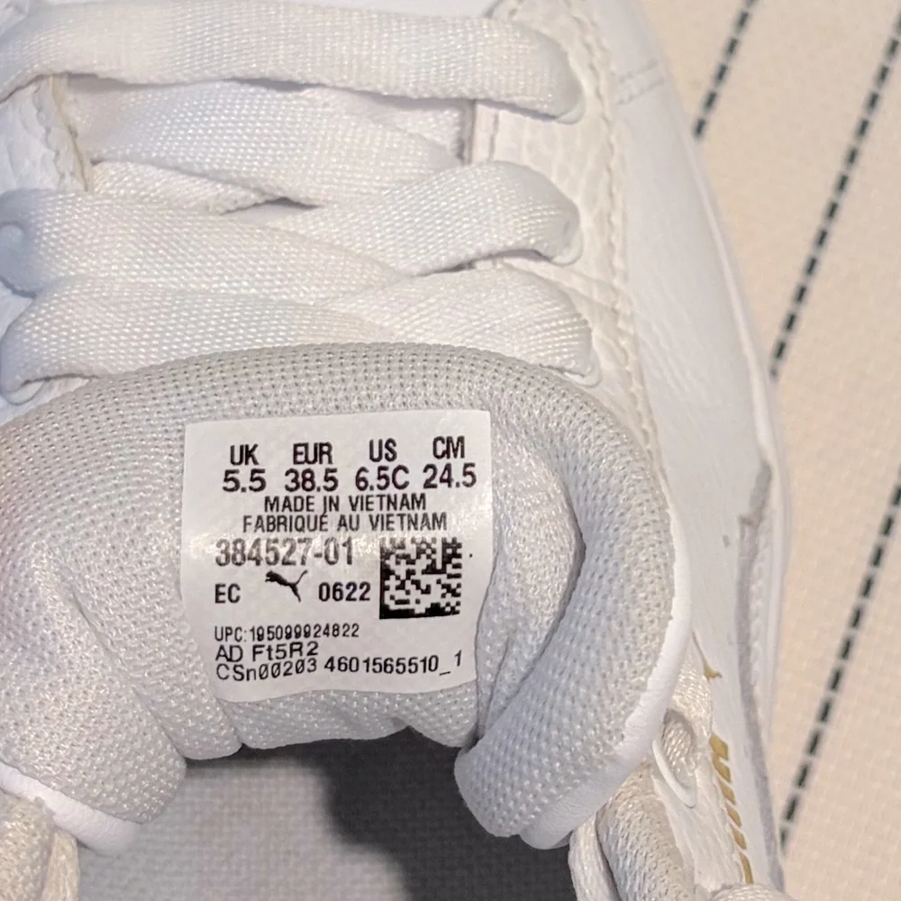 PUMA Mayze Classic Sneakers - White - 6.5 - Picture 13 of 15